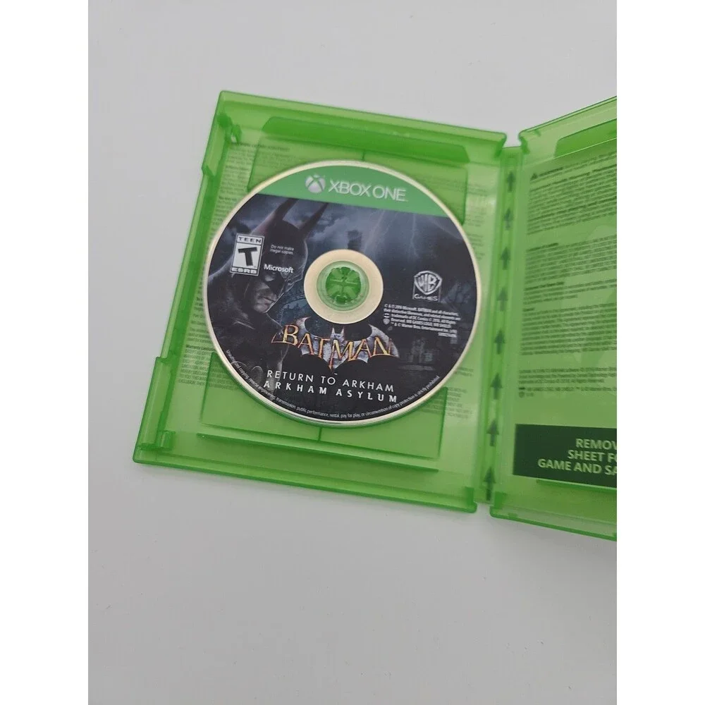 Batman Return To Arkham (Xbox One, 2016)